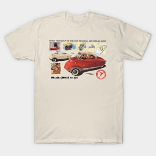 MESSERSCHMITT KR 200 - advert T-Shirt